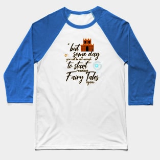 Reading Fairy Tales Again Baseball T-Shirt